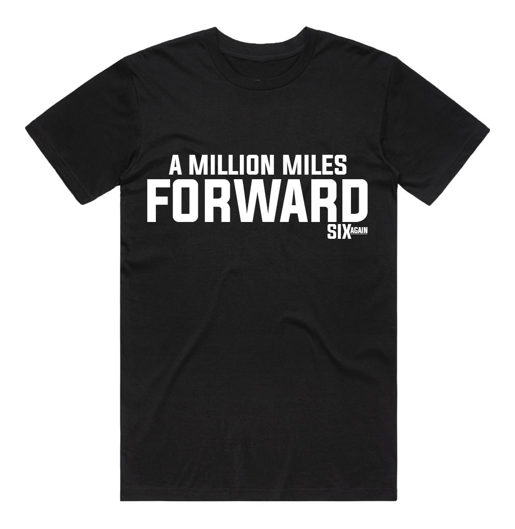 Mens Black Forward Tshirt