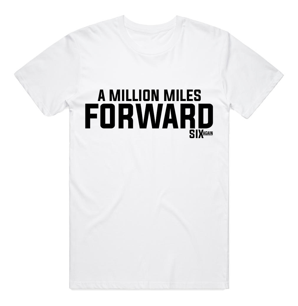 Mens White Forward Tshirt