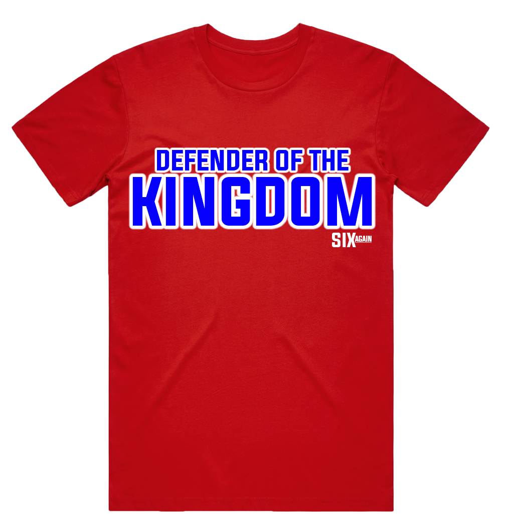 Unisex Red Defender Tshirt