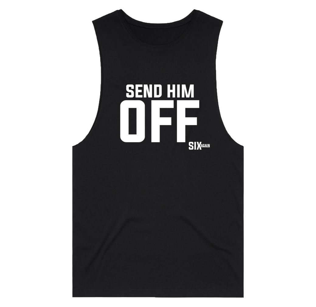 Unisex Off Black Tank